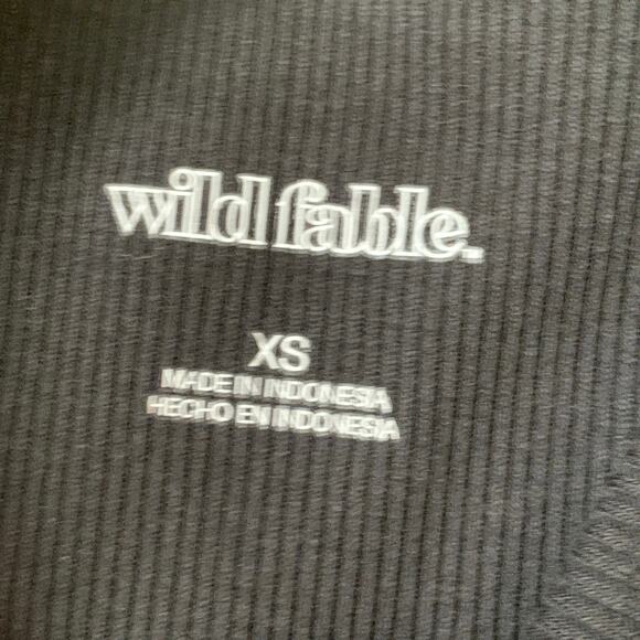 Wild Fable Crop Top Size XS 3 pcs Top NWT - Picture 7 of 8